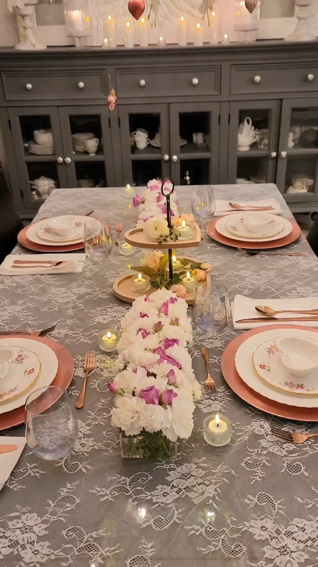 These low acrylic rectangular vases are perfect as table centrepieces because they look gorgeous but don’t obstruct your guests view of each other. You also don’t need long stemmed flowers so they are perfect for displaying flowers from the garden that get damaged. They are also easy to clean as the tops come off.

#LTKSaleAlert #LTKHome #LTKFindsUnder50