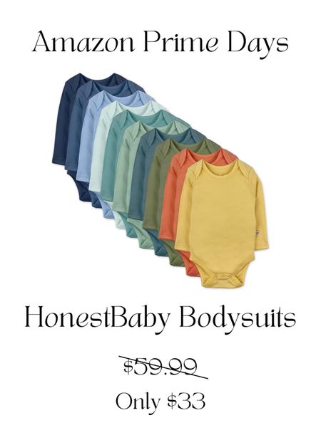 HonestBaby Bodysuits are on SALE for Amazon Prime Days! #LTKxPrimeDays

Onesies, Baby Boy, Solid Color Onesies, Basics

#LTKunder50 #LTKbaby #LTKfamily