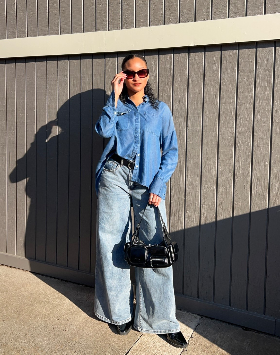 Slowly becoming a denim on denim girl👖💙

#LTKdenim
#LTKjeans

#LTKootd