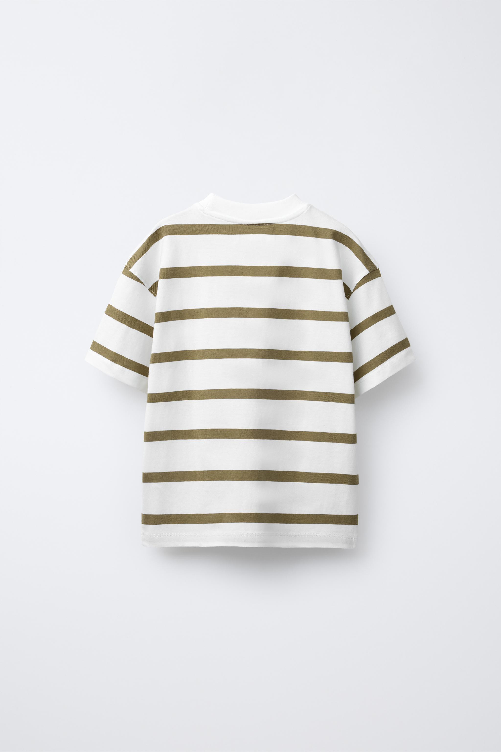 STRIPED T-SHIRT | Zara US