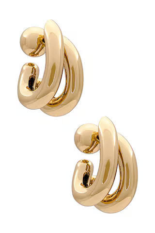 Jenny Bird Florence Earrings in Gold from Revolve.com | Revolve Clothing (Global)