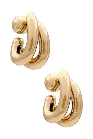 Jenny Bird Florence Earrings in Gold from Revolve.com | Revolve Clothing (Global)