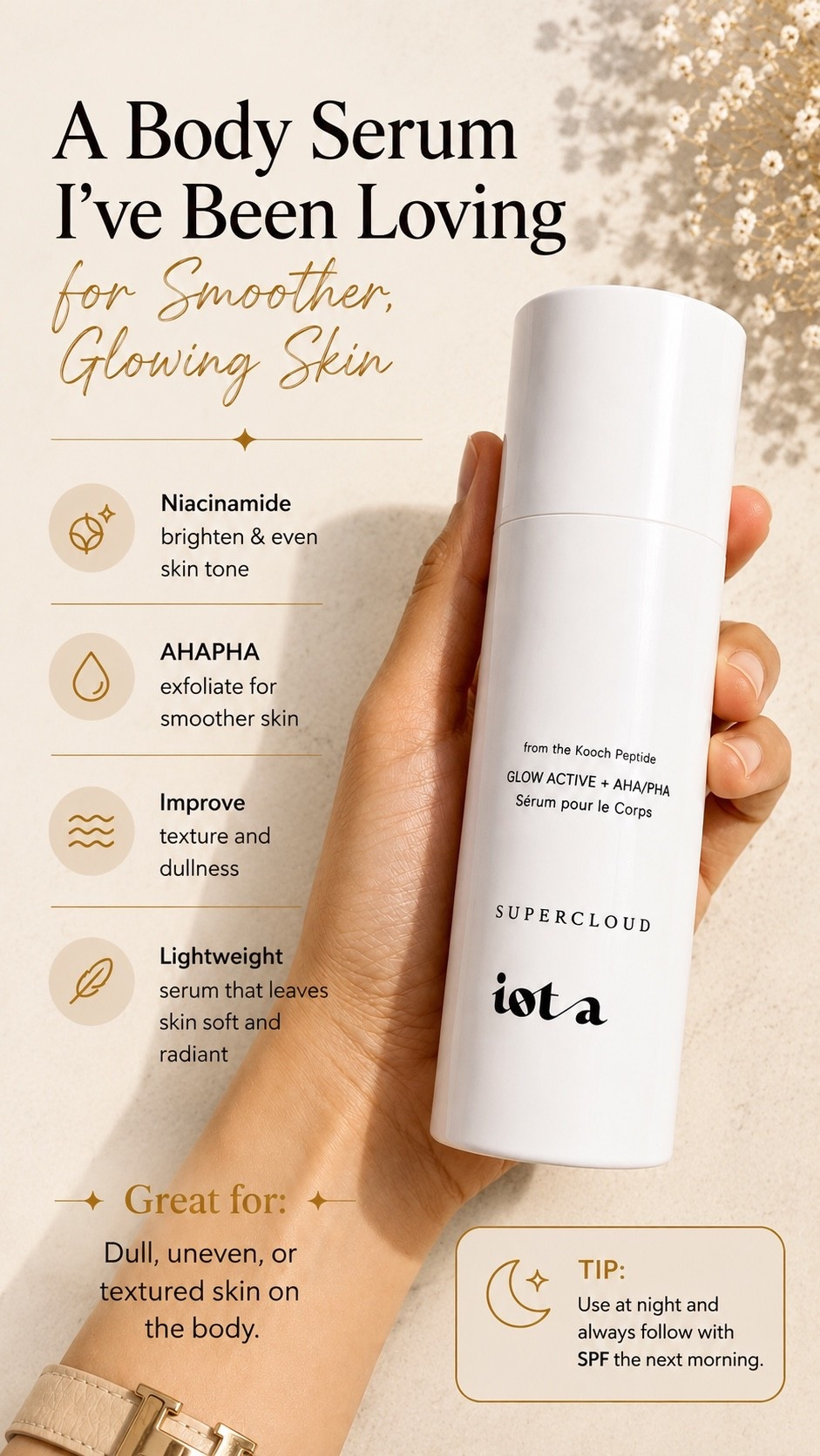 A body lotion I've been loving for smoother, glowing skin!

#LTKmorningroutine #LTKselfcare #LTKBeauty