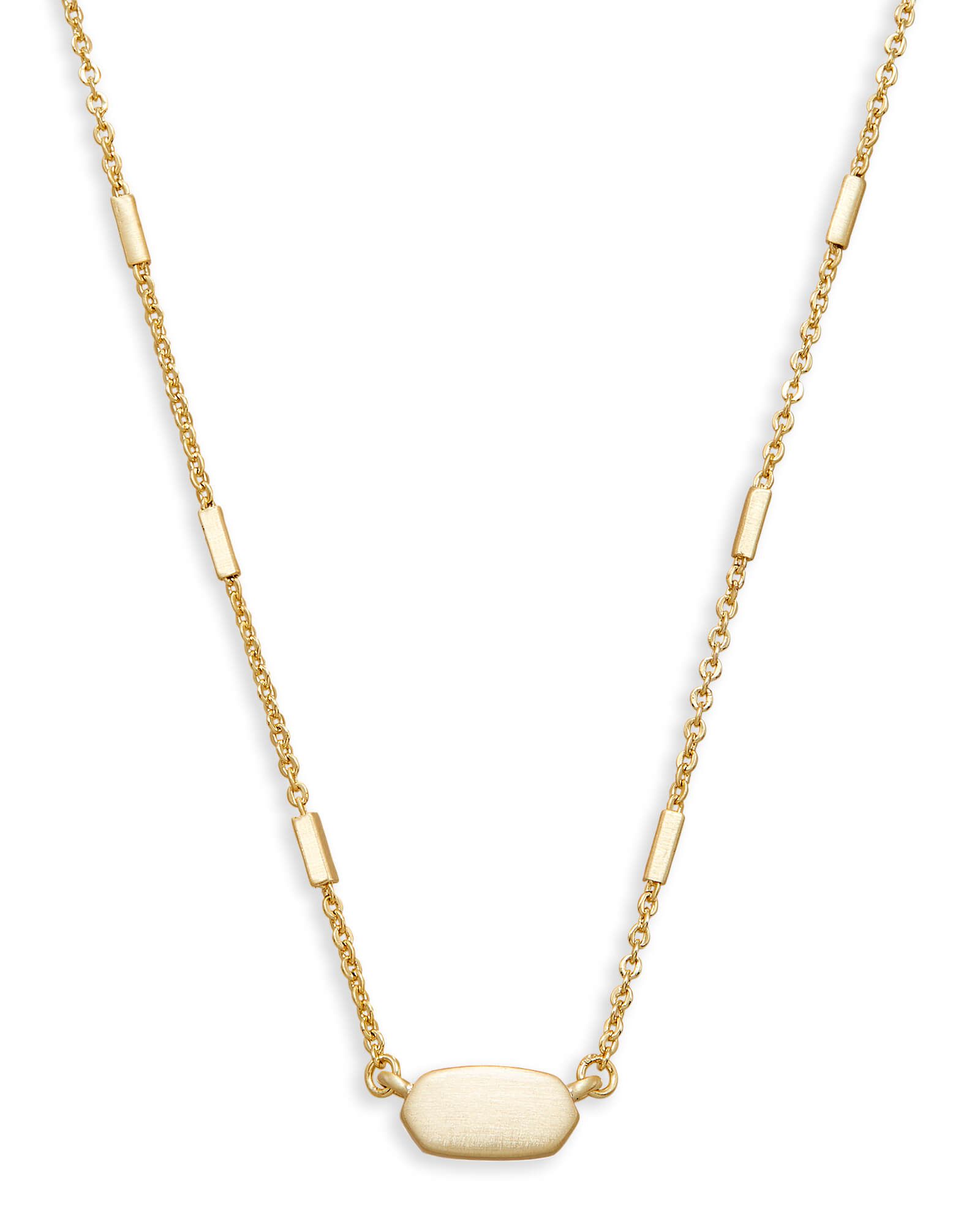 Fern Pendant Necklace in Gold | Kendra Scott