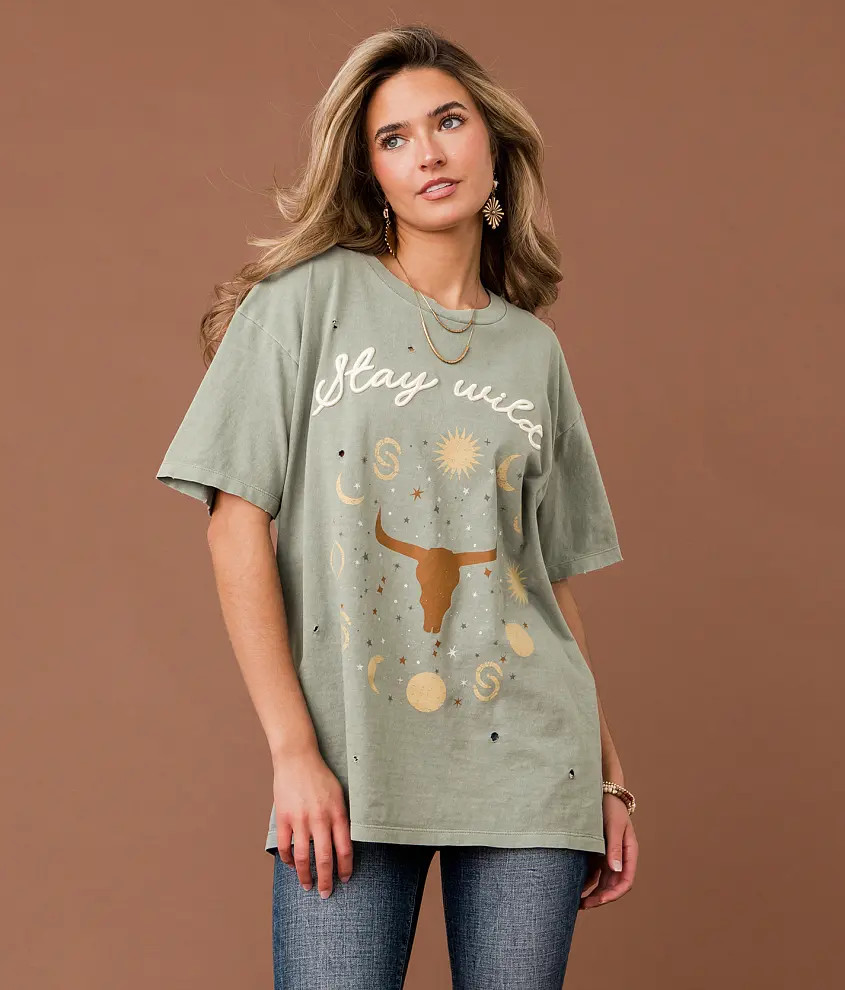Stay Wild T-Shirt | Buckle