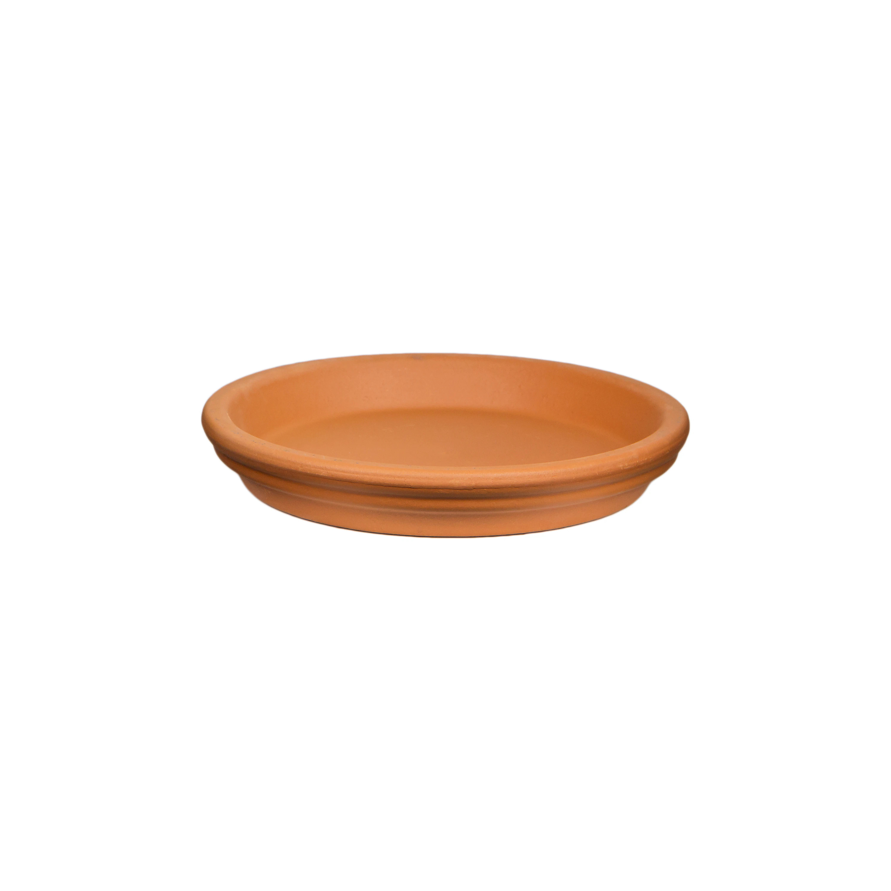 Pennington 4.0-in Terracotta Clay Plant Saucer one_size in Orange | 2950120210 | Lowe's