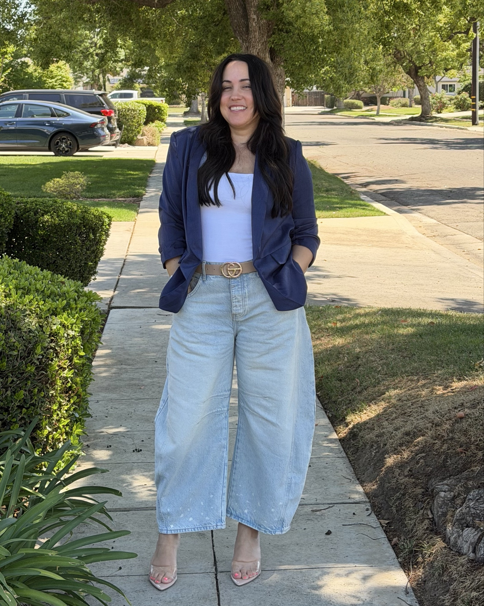 Dressy Casual OOTD for all the networking events. 

#LTKPetite #LTKootd #LTKWorkwear