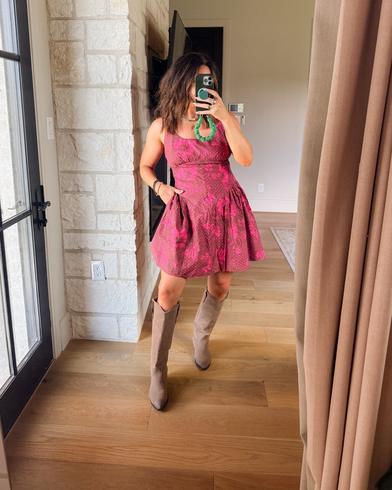 New Abercrombie finds 
Dress: large (tall) I am a little over 5’7 so love that the “tall” options gives a little extra length
Tops: Large
Shorts: 31 (I size up one in denim shorts always)

@abercrombie #abercrombipartner #ad

#LTKootd #LTKOver40 #LTKMidsize