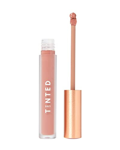 Live Tinted Huelip Liquid Lip Crème - Weightless, Long-Lasting Liquid Lip with Hyaluronic Acid and Jojoba Oil For a Soft, Comfortable, Moisturized Finish - 0.09 fl oz - Muted Pink | Amazon (US)