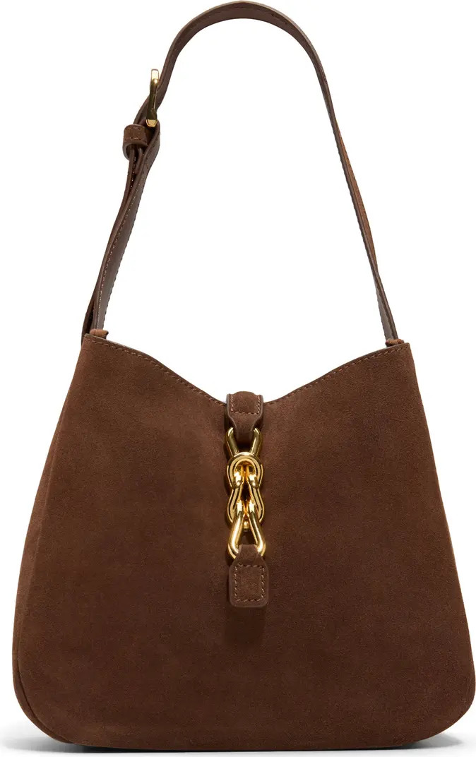 ALDO Soffiettaluxe Suede Shoulder Bag | Nordstrom | Nordstrom