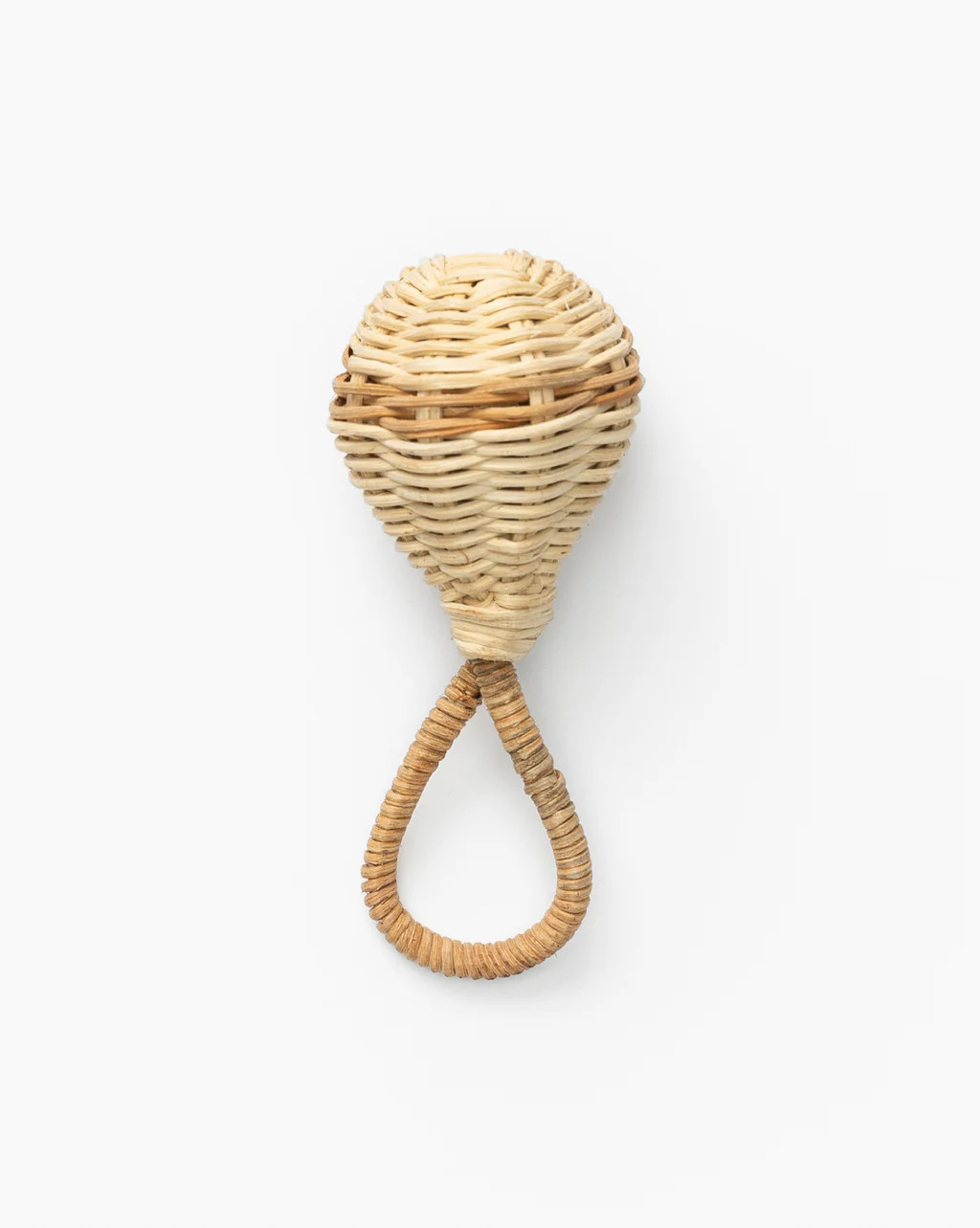 Natural Rattan Rattle | McGee & Co.