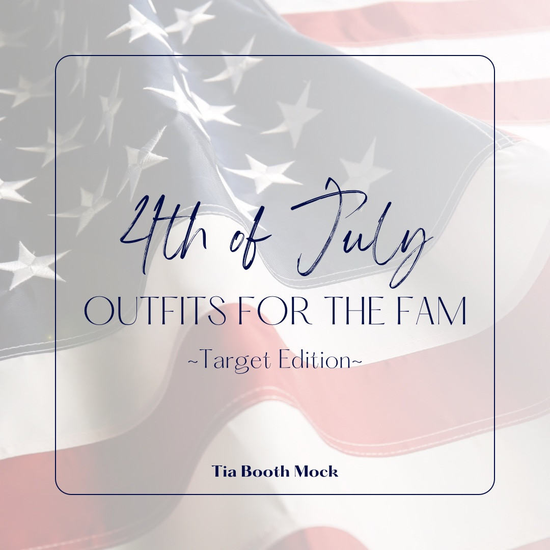 4th of July outfits for the whole fam, all from @Target! 🇺🇸

#LTKSeasonal #LTKBaby #LTKMens