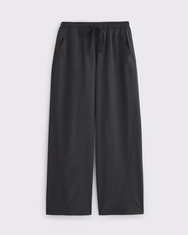 YPB motionTEK Wide Leg Pant | Abercrombie & Fitch (US)