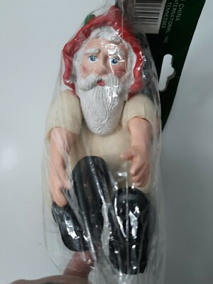 Santa Claus Mini Muslin Doll Ready For Clothes To Be Made Just For Keeps Craft  | eBay | eBay US