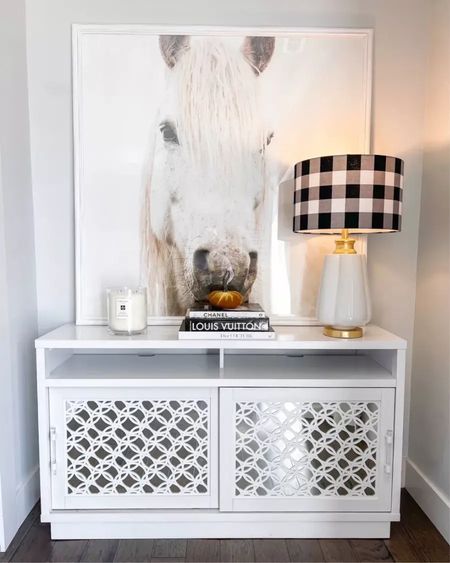 This little nook is so inviting! Linking similar console tables as this one is sold out. Pair with some cute decor and a large photo for a styled look. 

#LTKSeasonal #LTKhome #LTKstyletip