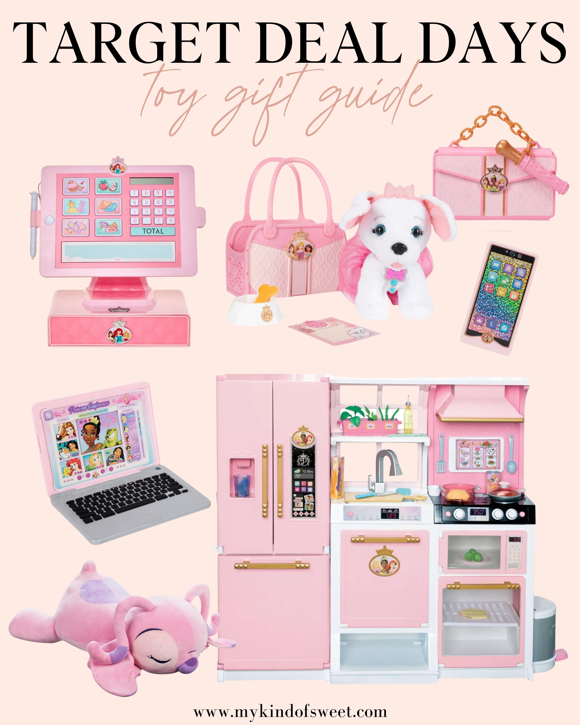Target’s Deal Days are packed with pink-perfect gifts for every little one on your list. Stock up on these sweet finds before they’re gone!

#LTKSeasonal #LTKHoliday #LTKGiftGuide