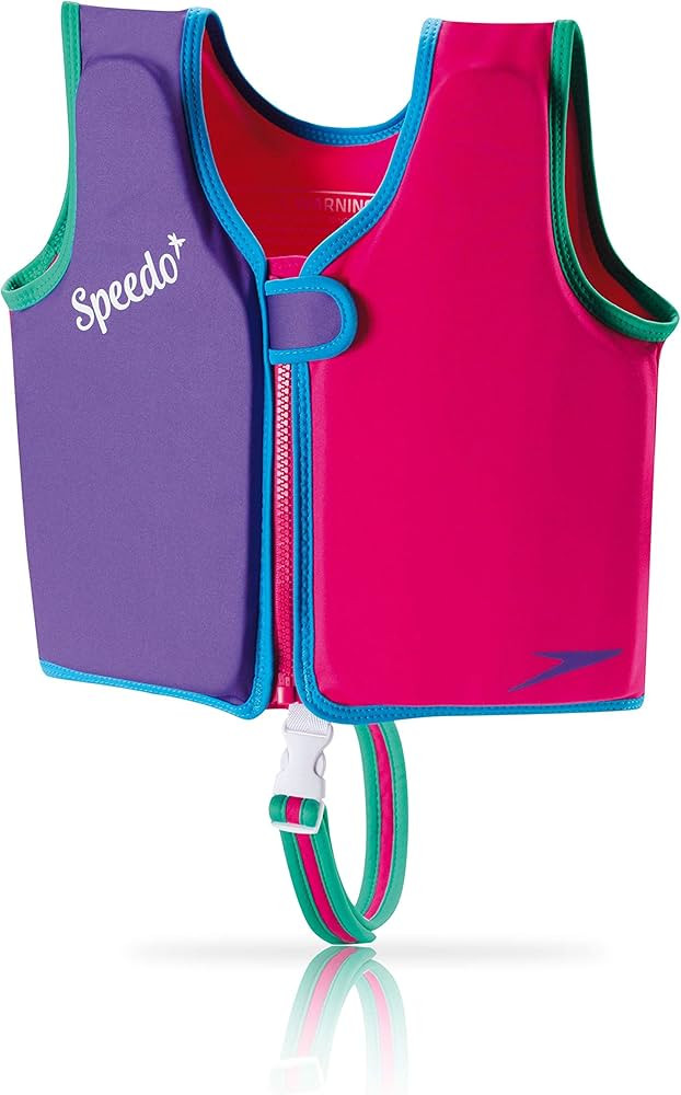 Speedo Unisex-Child Swim Flotation Classic Life Vest Begin to Swim UPF 50 | Amazon (US)