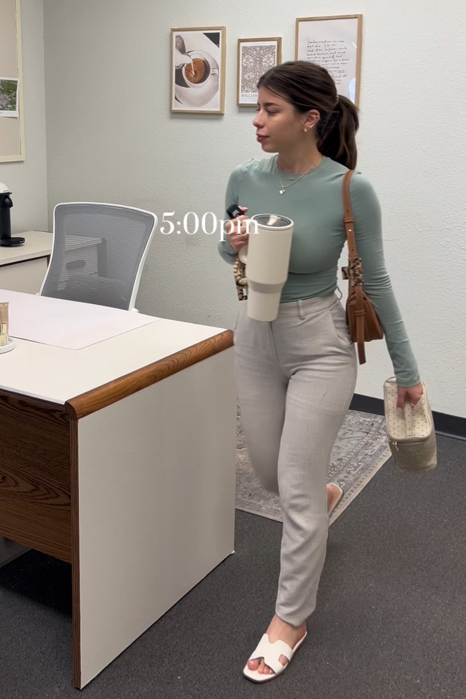 Office ootd 🤍

#LTKworkwear