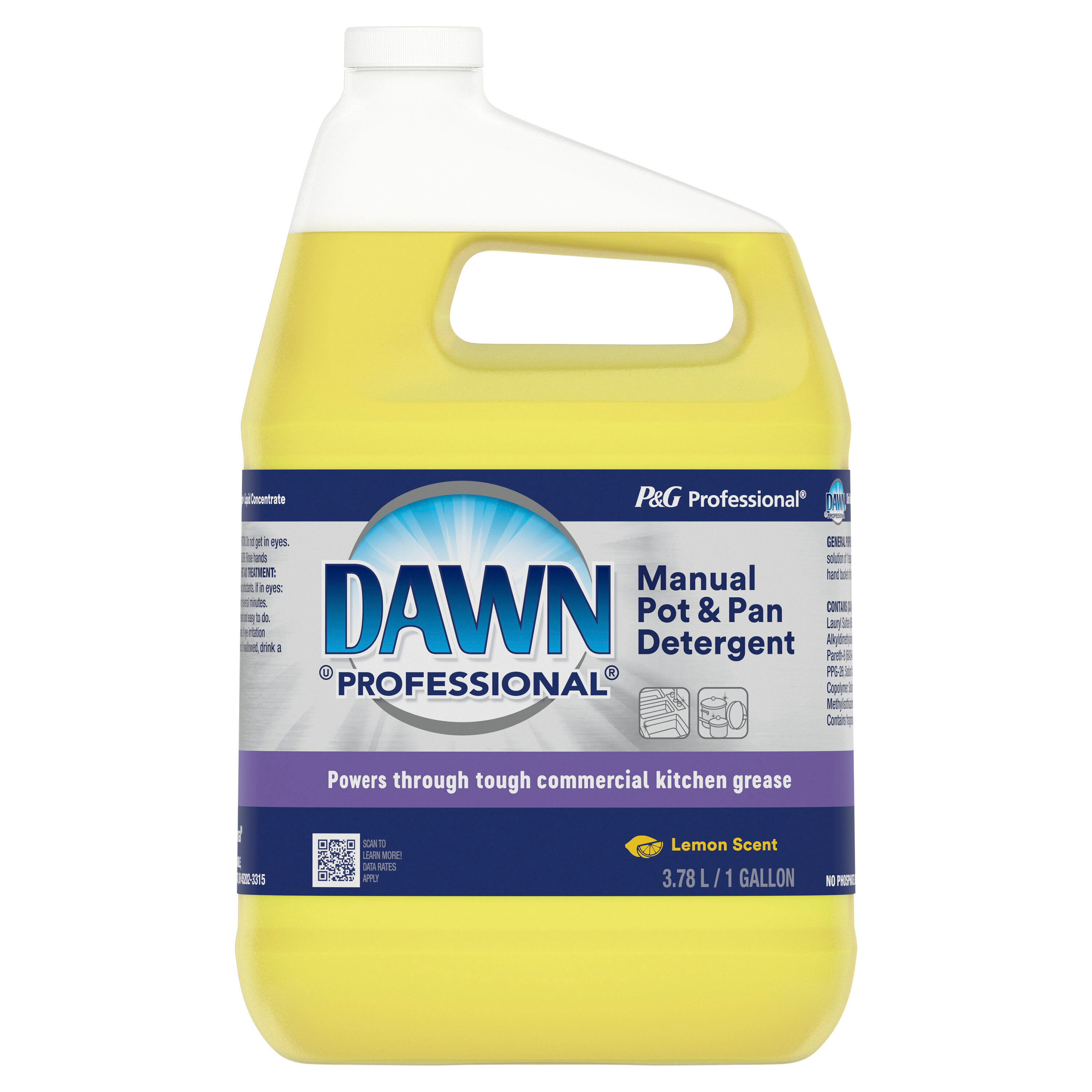 Dawn Professional 128-fl oz Dish Soap | 3700031352 | Lowe's