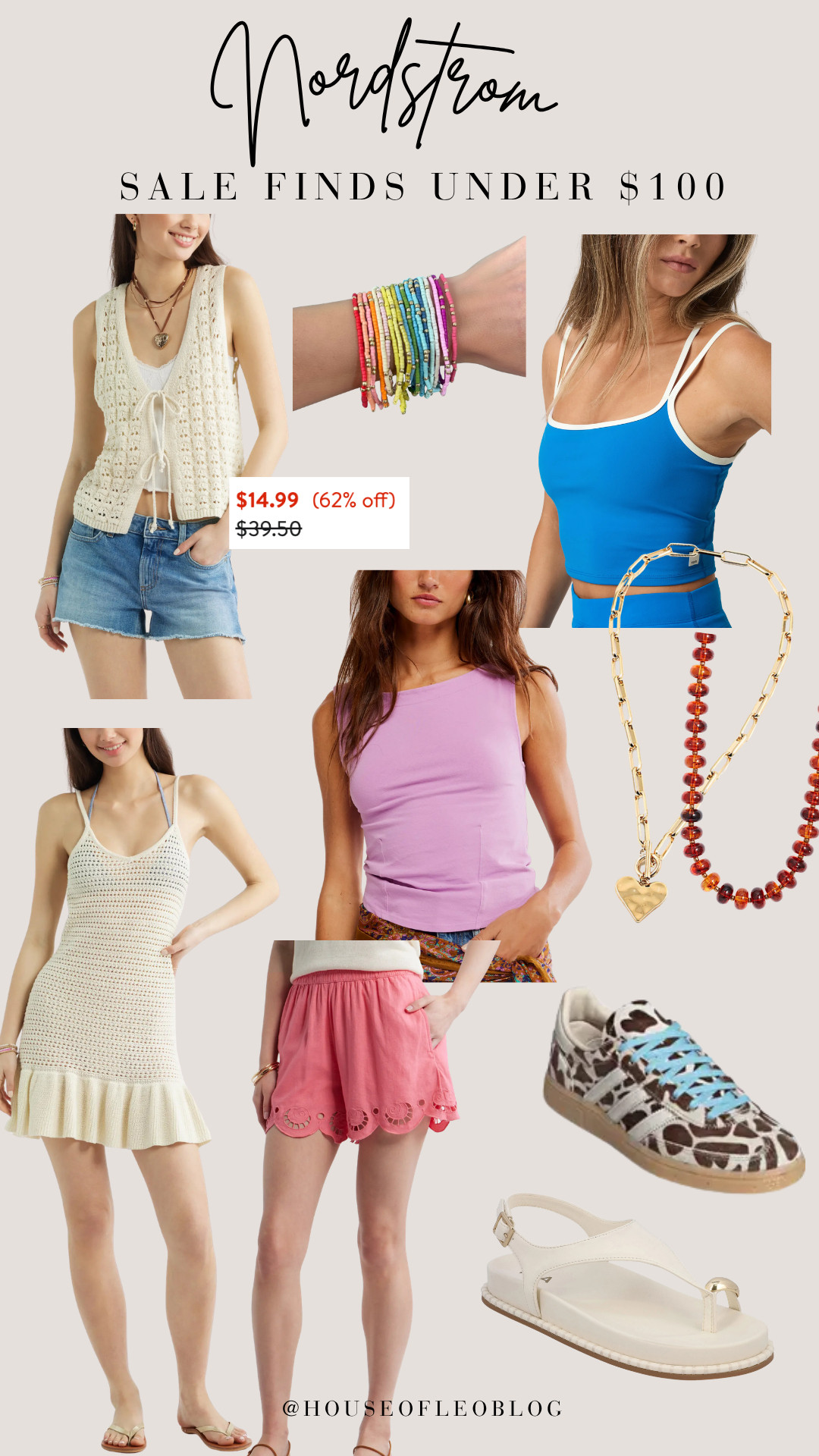 Sale finds under $100 at Nordstrom! Vuori, Free People and Adidas! 

 #LTKSaleAlert