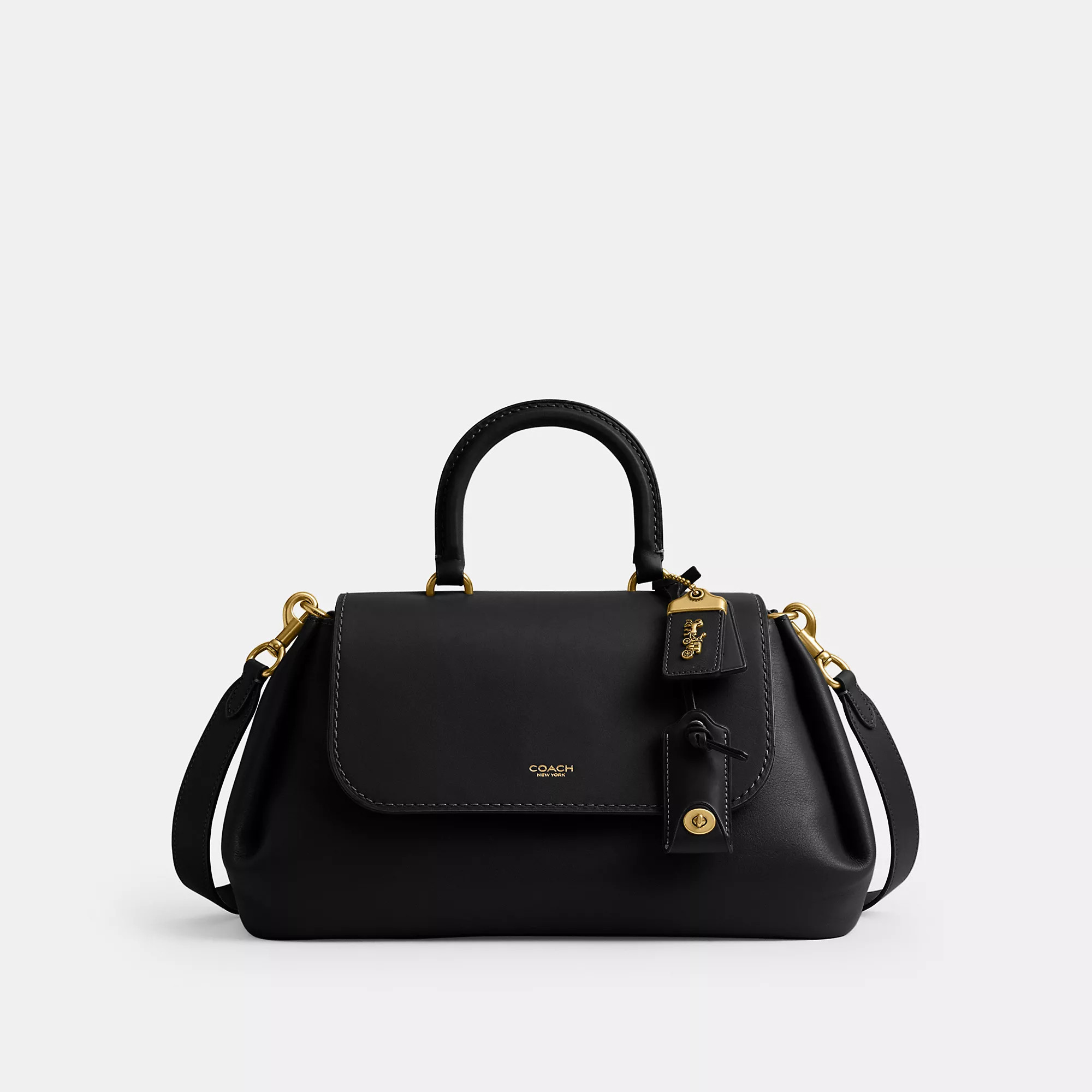 Slouchy Rogue Top Handle Bag | Coach (US)