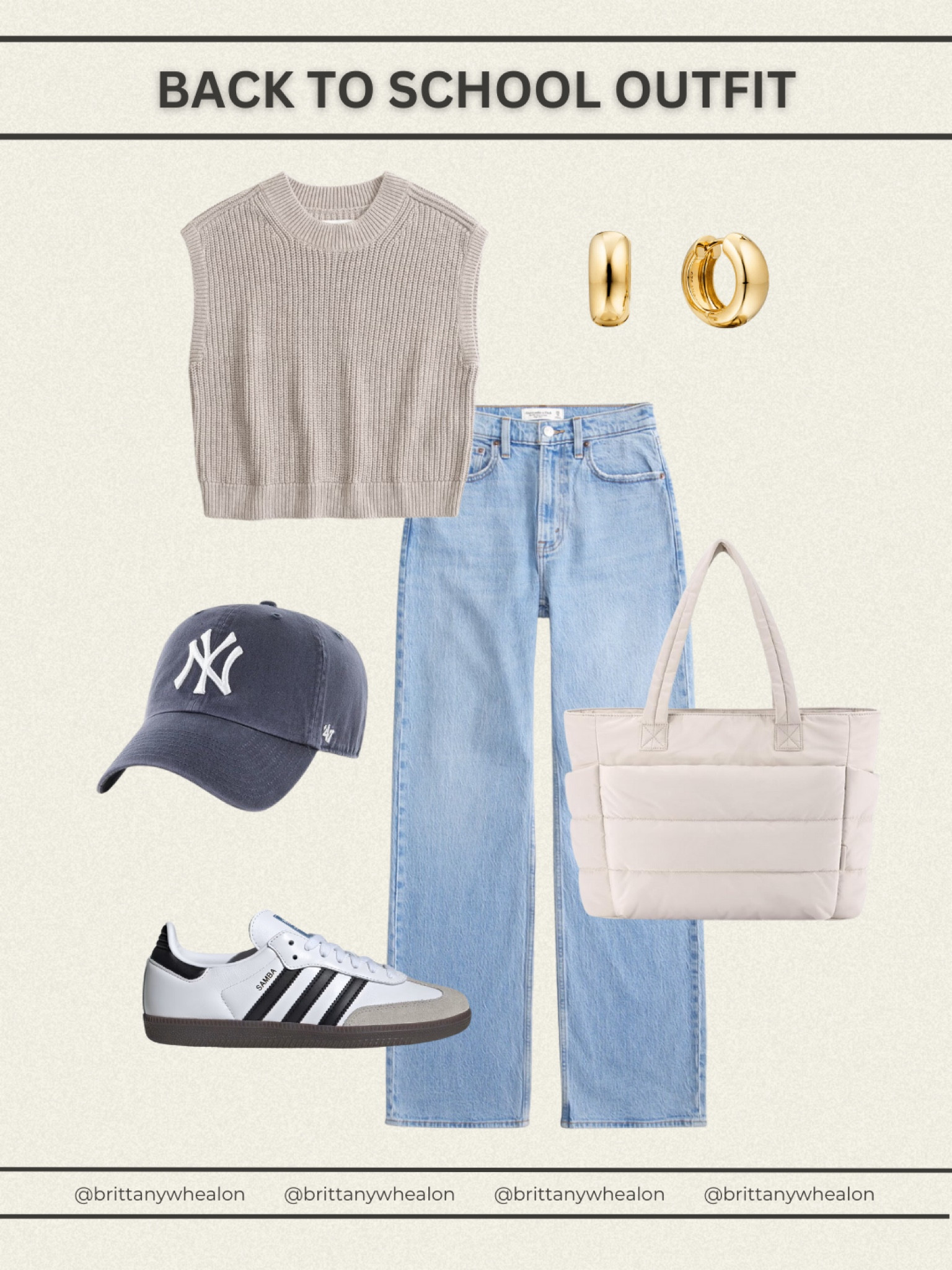 Back to school outfit 

#LTKxAF #LTKStyleTip #LTKBacktoSchool