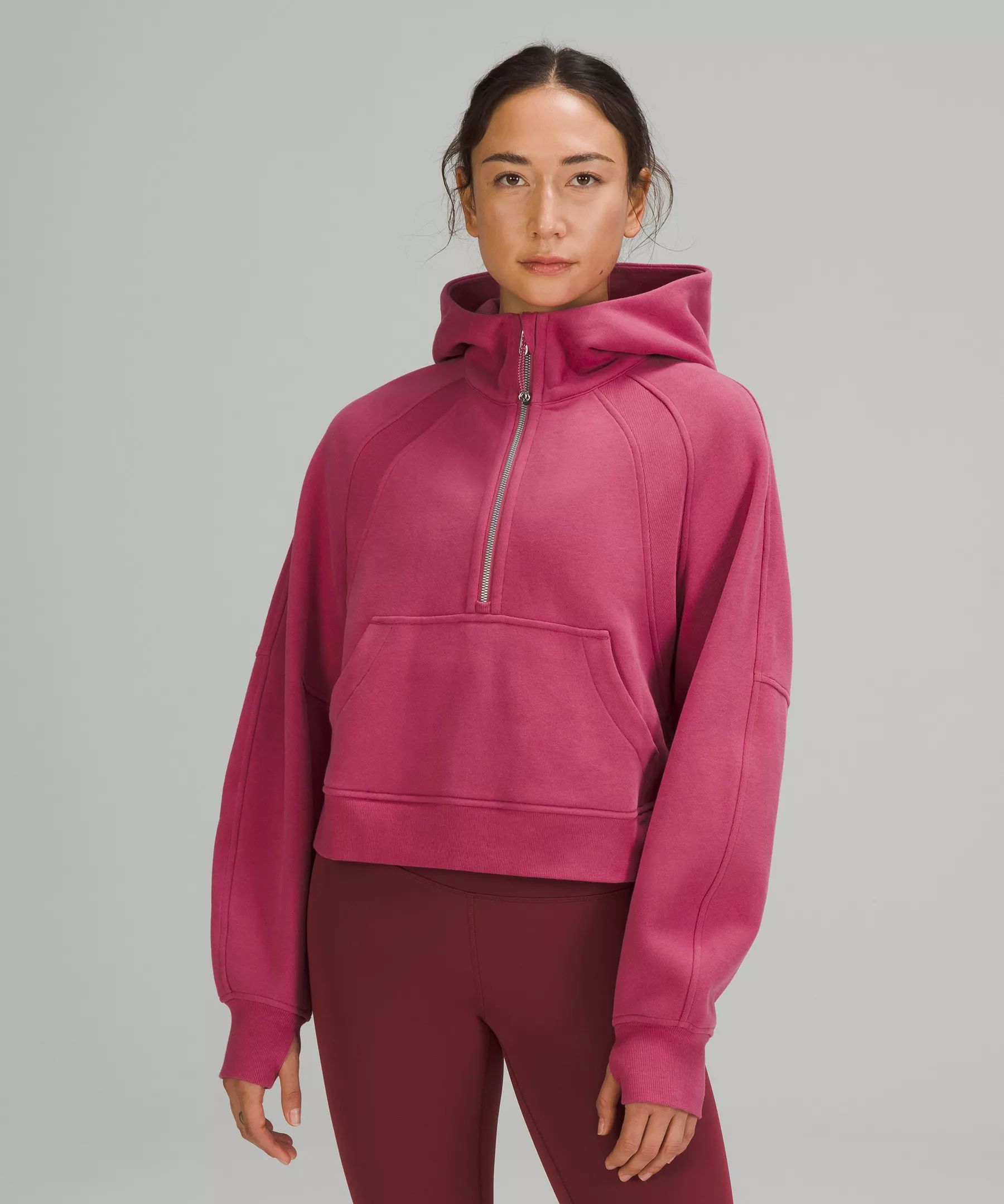 Scuba Oversized Half-Zip HoodieNew | Lululemon (US)