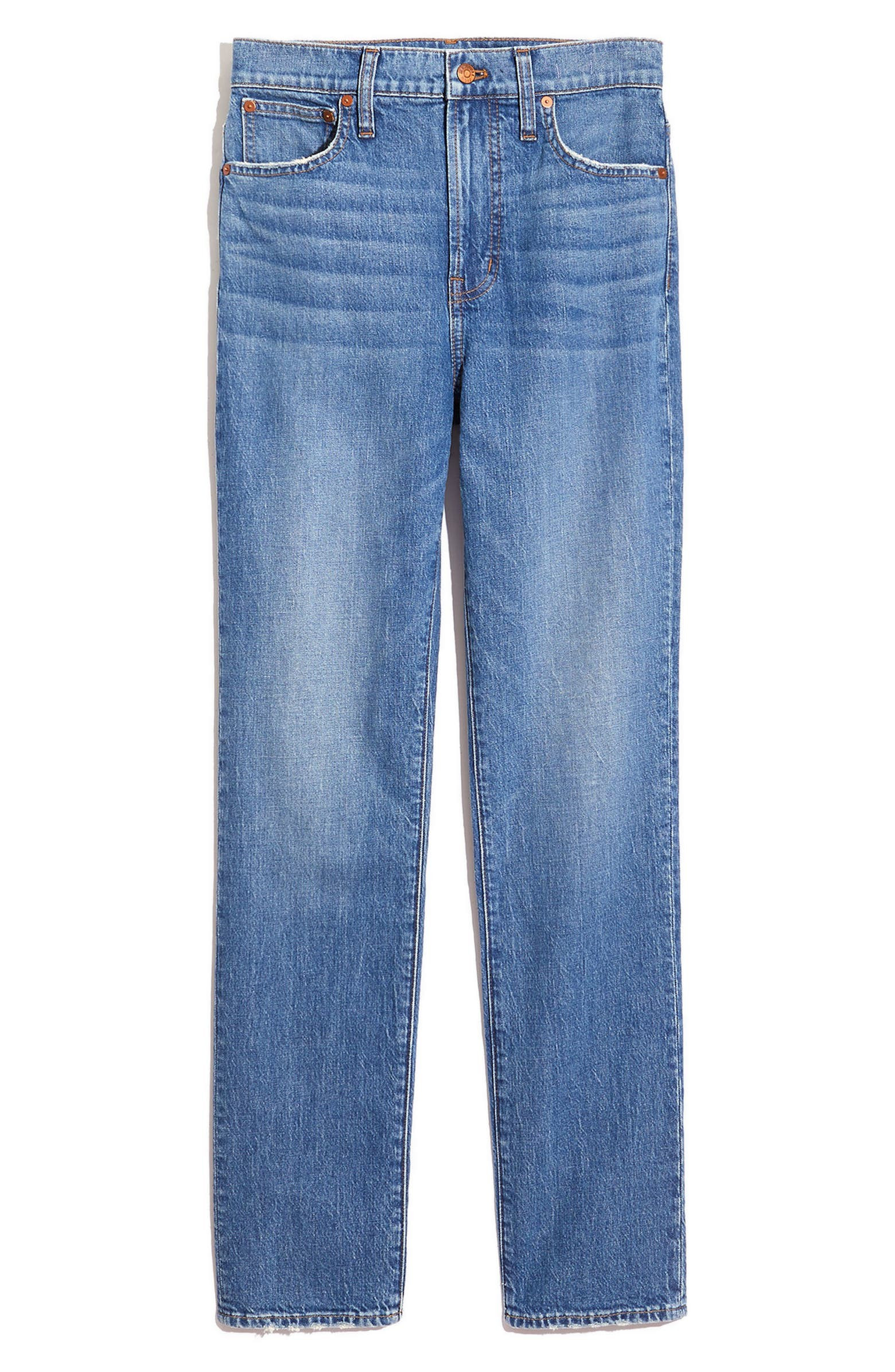 Madewell The Perfect Full Length Jeans (Sanderson Wash) | Nordstrom | Nordstrom