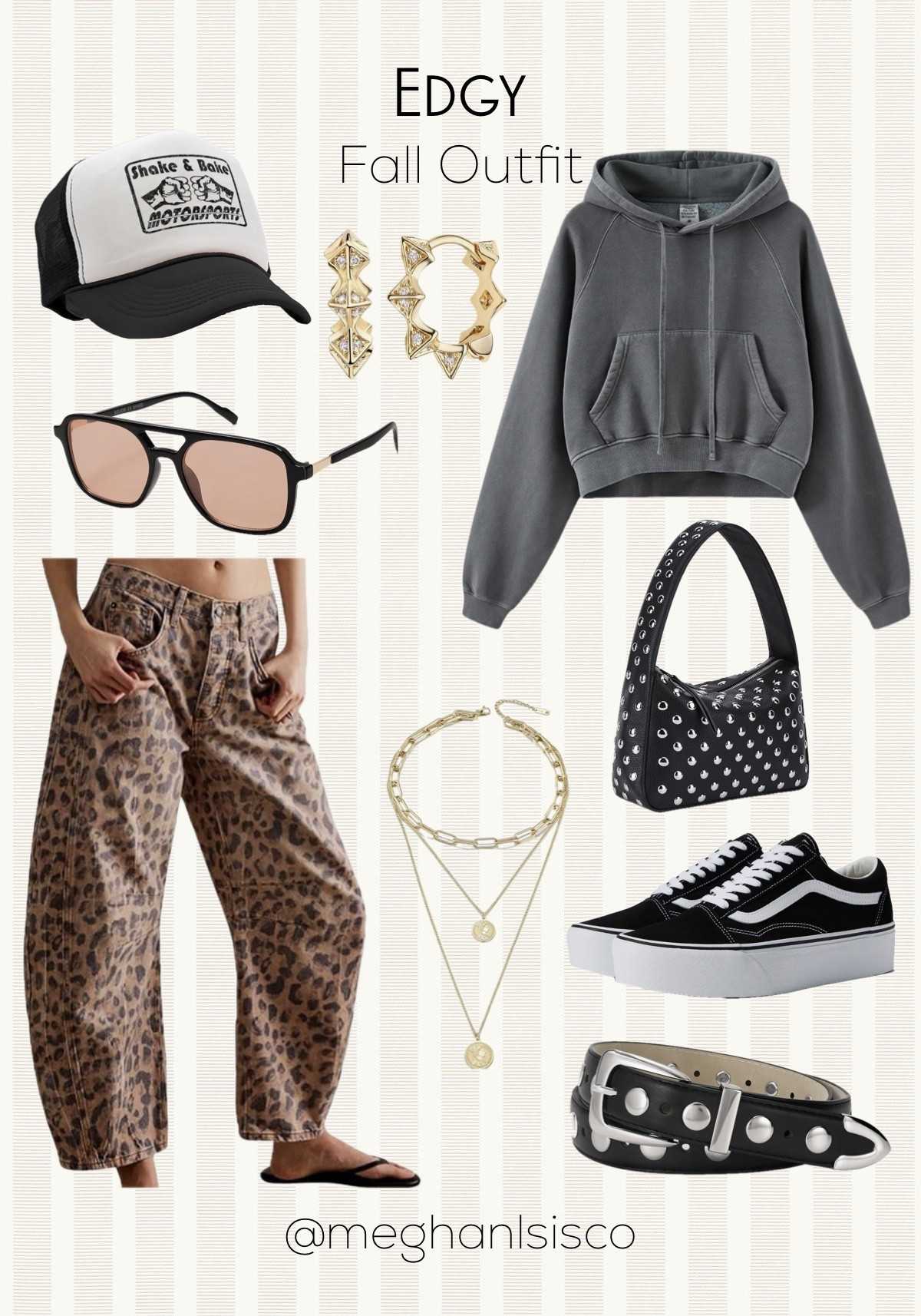 Edgy Fall Outfit Idea 🖤

#LTKootd #LTKSeasonal