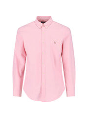 Polo Ralph Lauren Cotton Oxford Shirt — Pink | Italist Inc.