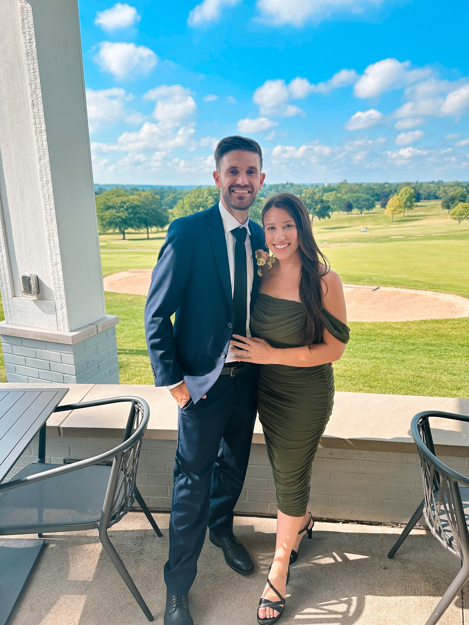 Wearing a size small! Borrowed this dress from a friend & I LOVE it. Fit so nicely that I ordered it. On sale for Amazon Prime Day. 

#LTKMidsize #LTKSaleAlert #LTKWedding