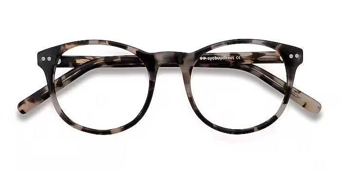 Primrose Round Matte Clear Glasses for Women | EyeBuyDirect | EyeBuyDirect.com