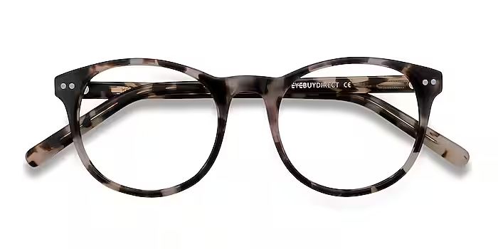 Primrose Round Matte Clear Glasses for Women | EyeBuyDirect | EyeBuyDirect.com