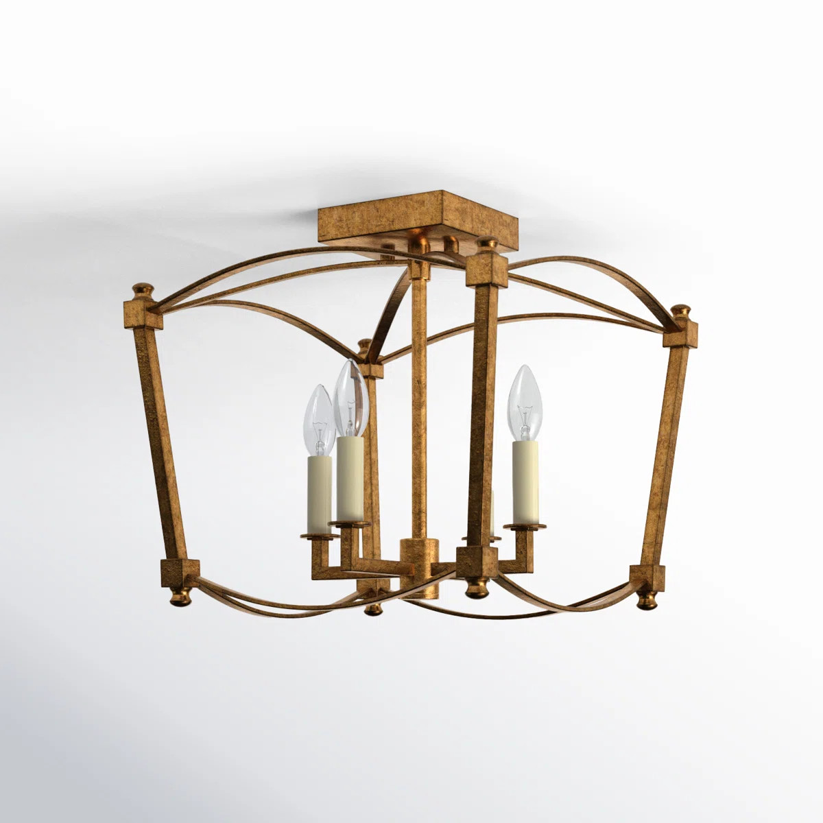 Olive Semi Flush Mount | Wayfair North America