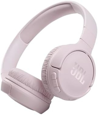 JBL Tune 510BT - Bluetooth headphones with up to 40 hours battery, microphone for call, foldable ... | Amazon (US)