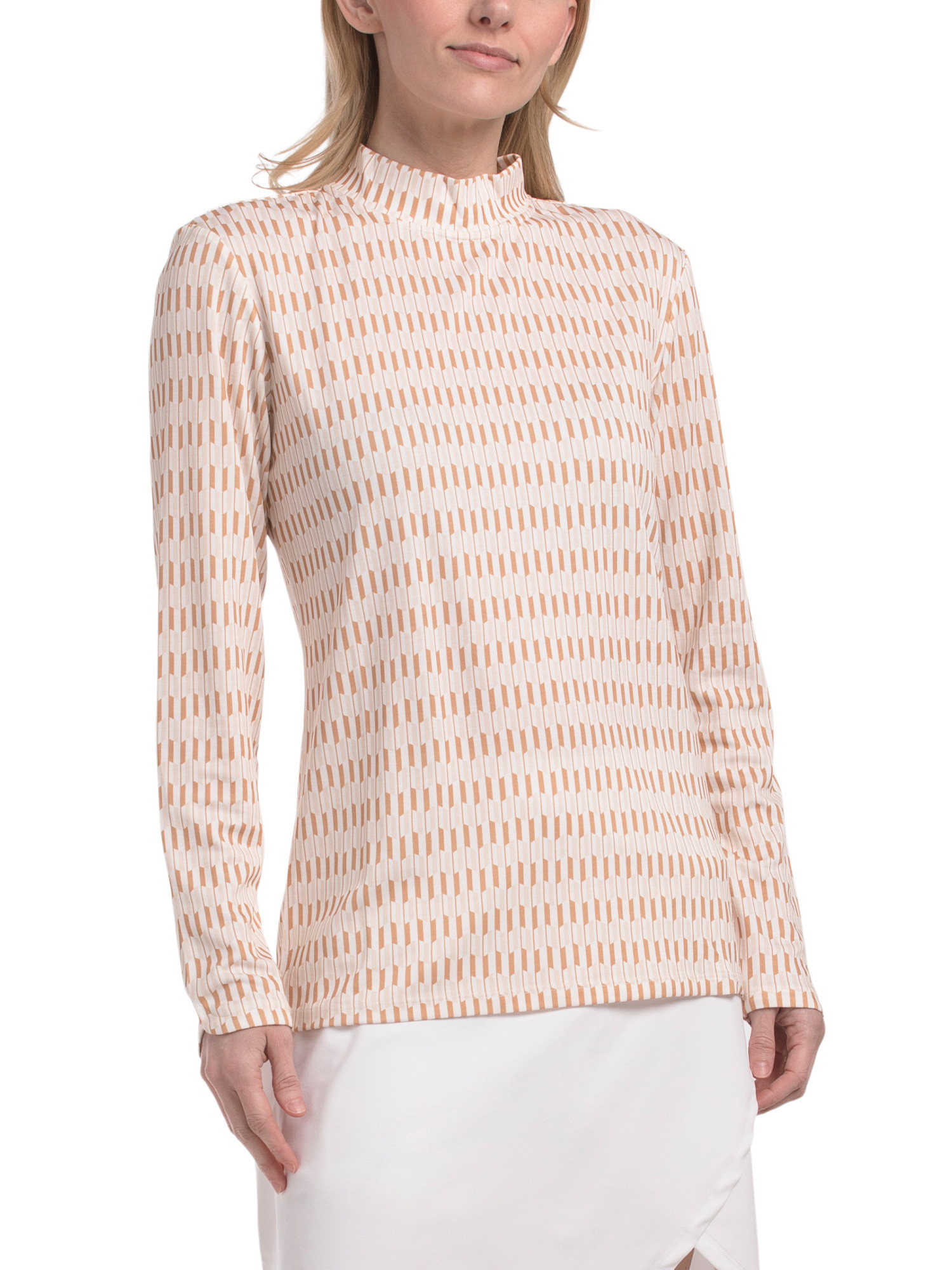 Silky Keyhole Back Top | TJ Maxx