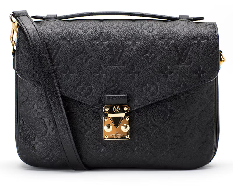 Louis Vuitton Metis Pochette Empreinte Noir | StockX