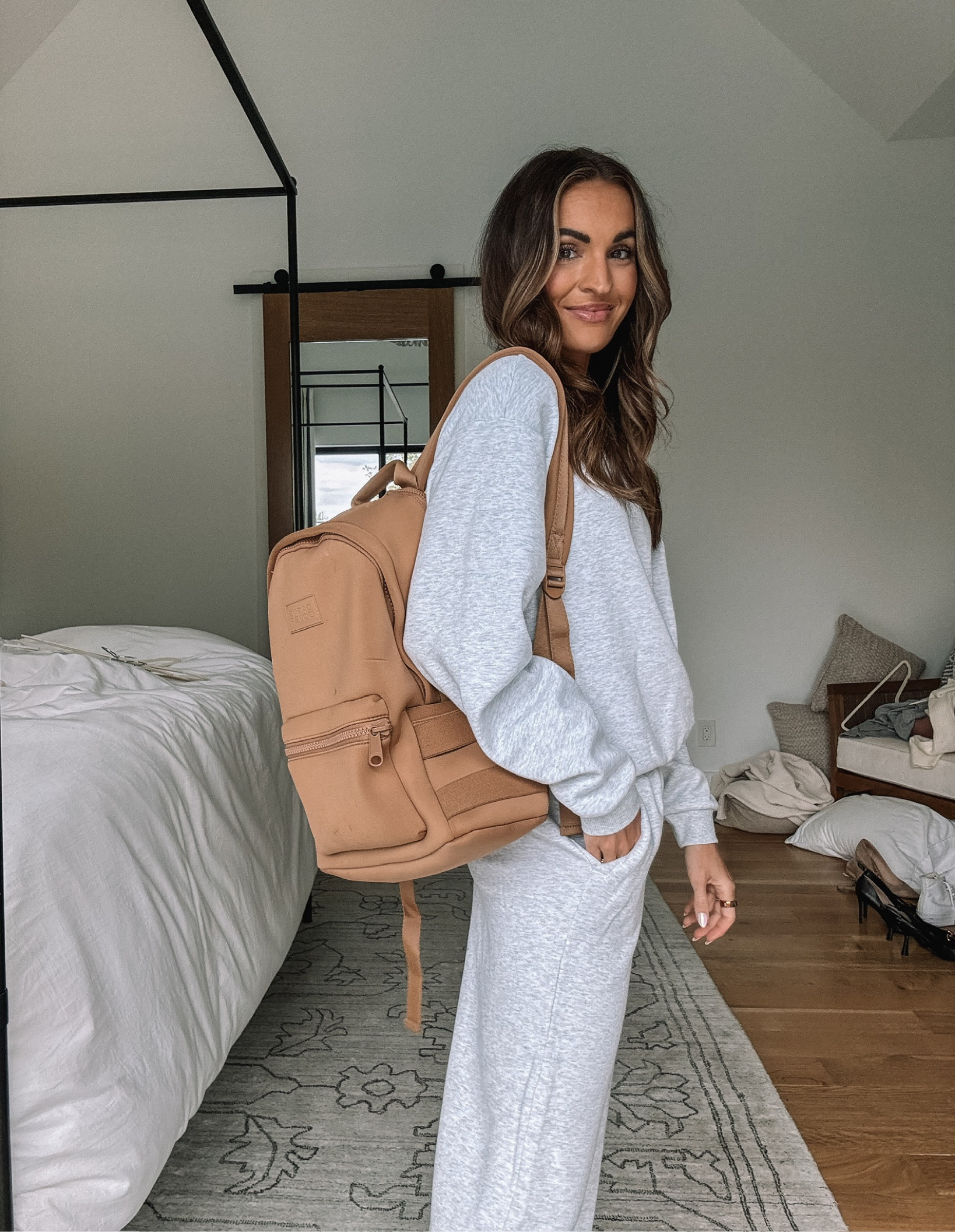 love this backpack for travel or as a diaper bag! 25% off during cyber week!!  

#LTKGiftGuide #LTKitbag #LTKCyberWeek