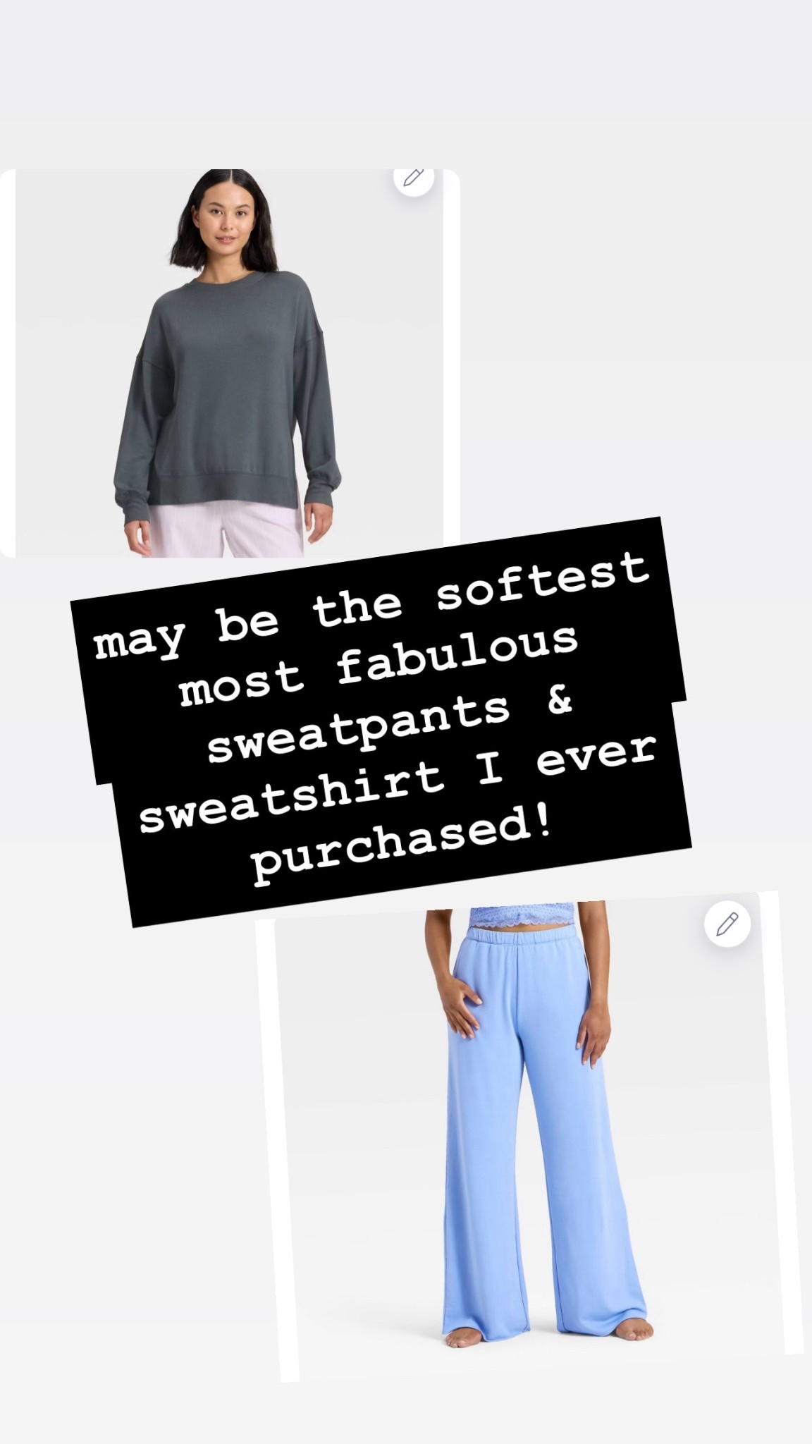 most comfortable amazing sweats everr

#LTKPlusSize #LTKMidsize #LTKOver40