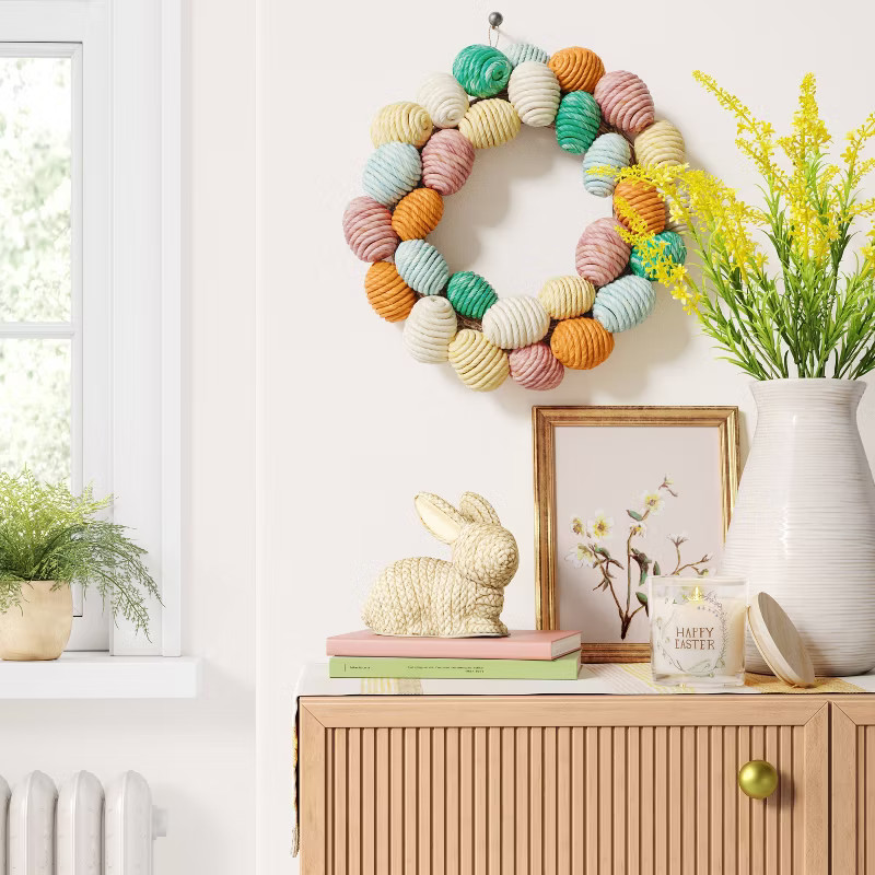 Egg Wreath - Threshold™ | Target