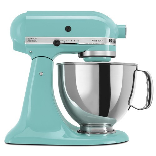 KitchenAid(R) Artisan Stand Mixer, Aqua Sky | Williams-Sonoma
