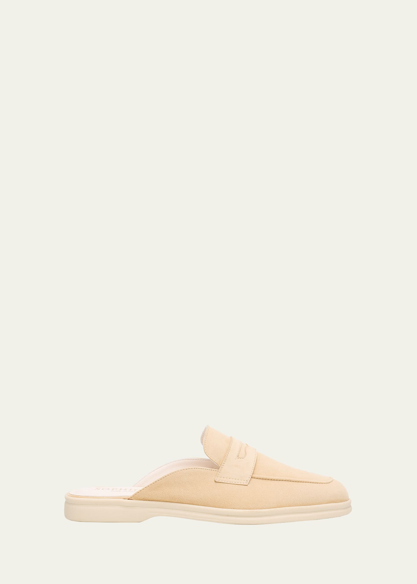 Sophique Riviera Suede Loafer Mules | Bergdorf Goodman