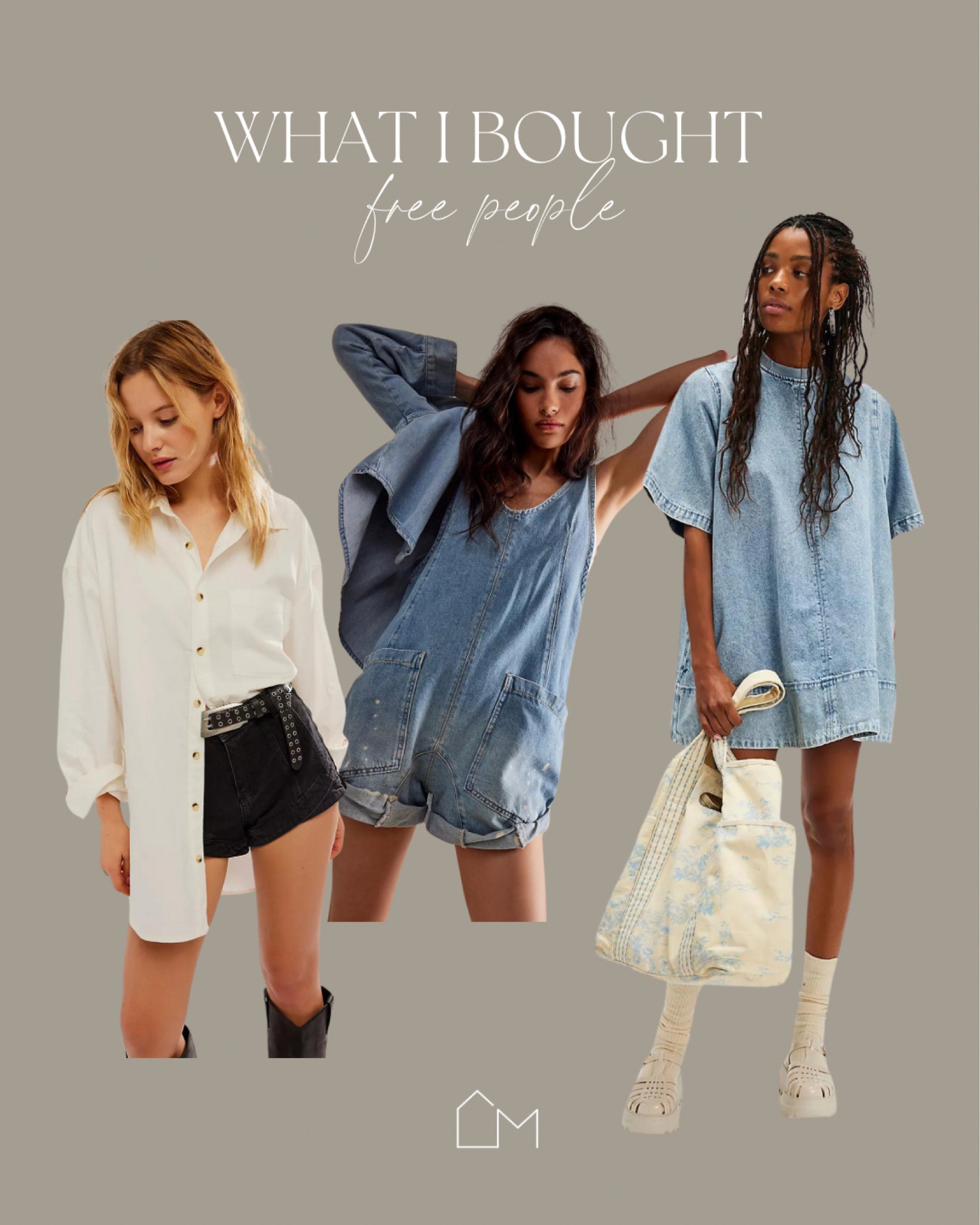 free people harlow mini dress dupe Free People Harlow Mini Dress  Treehouse On Main