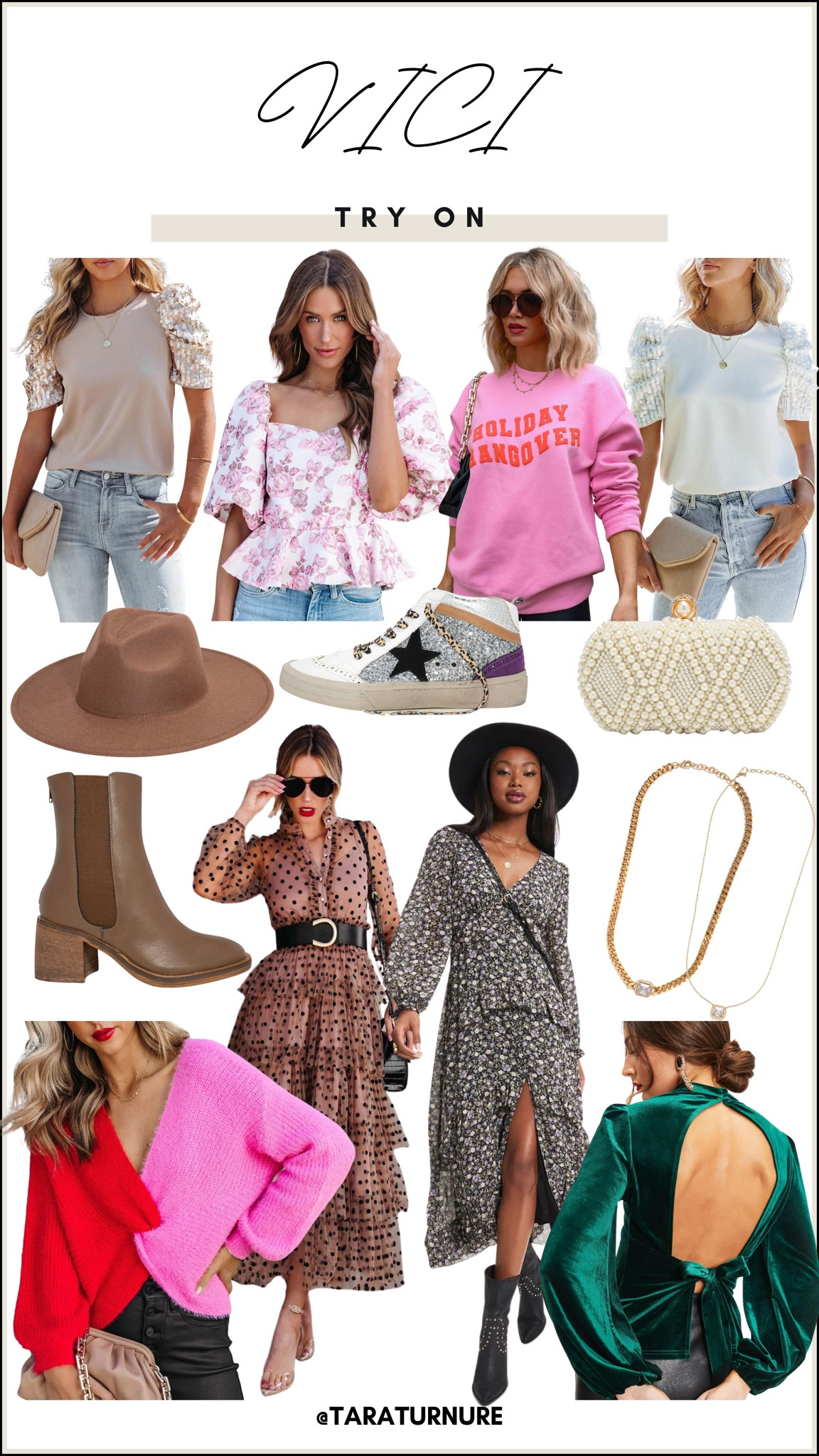 Vici- holiday fashion - holiday outfits - vici finds - fall fashion - sweater weather - tennis necklace 

#LTKHoliday #LTKSeasonal #LTKstyletip