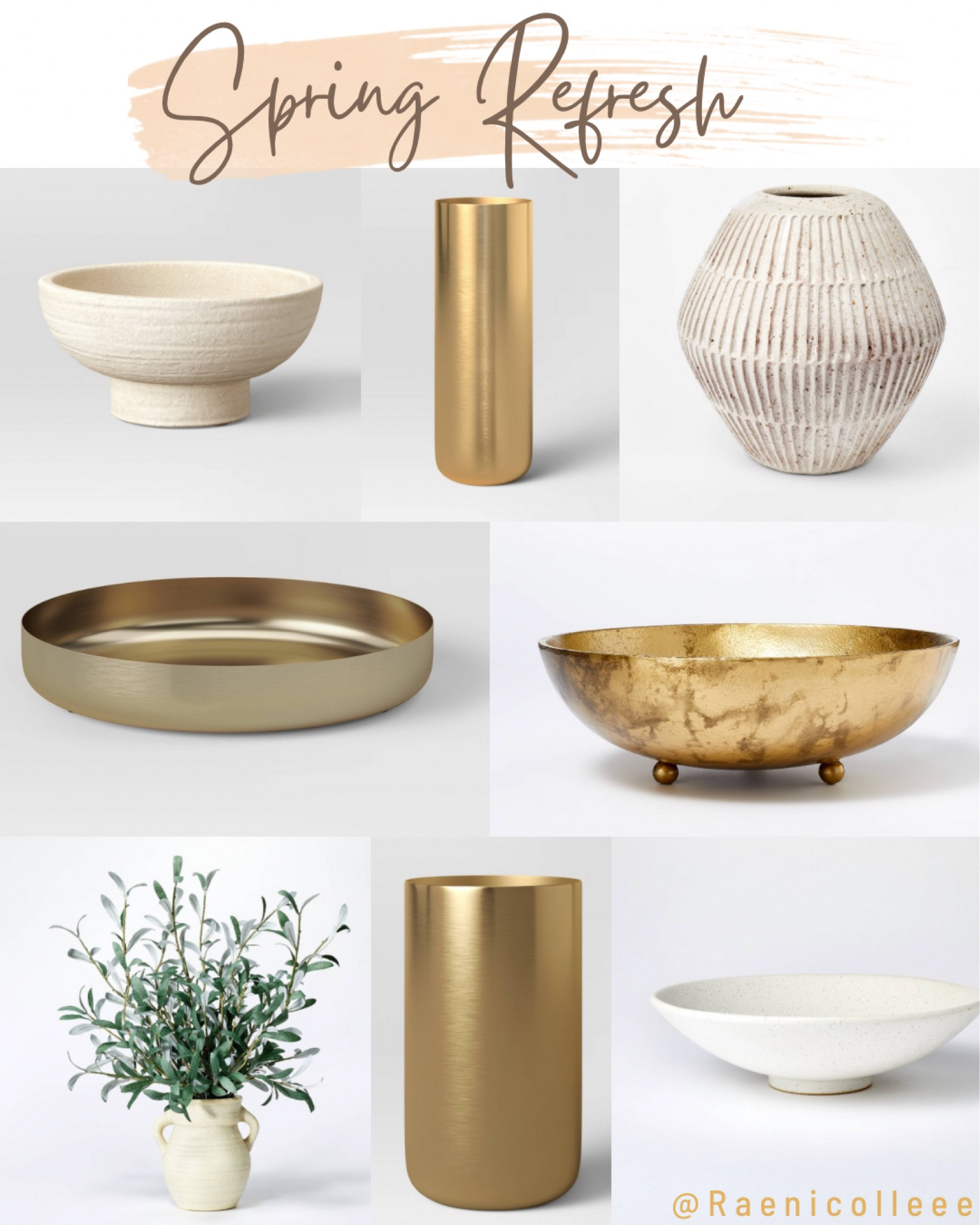 Spring Refresh with these lovely decor pieces from target! 20% off right now ✨

Spring, Easter, target finds

#LTKhome #LTKSeasonal #LTKsalealert