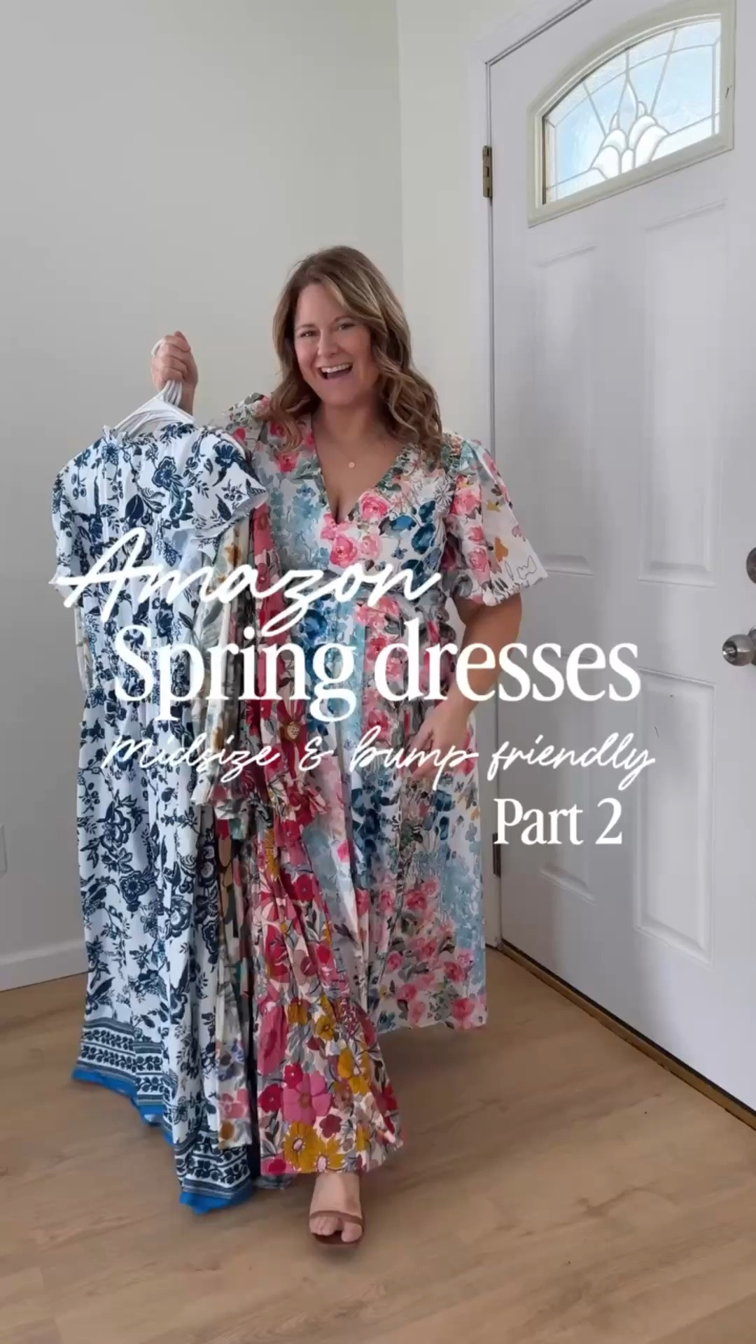 I’m wearing an XL in all except the two off the shoulder dresses (large in those). Perfect bump friendly dresses for a wedding, shower or other event! 

#LTKWedding #LTKBump #LTKMidsize