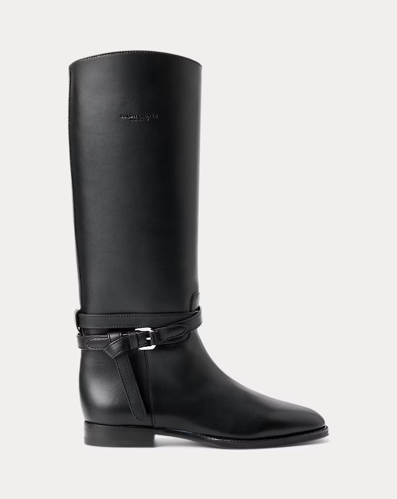 Donnely 25 mm Calfskin Boot | Ralph Lauren (UK)