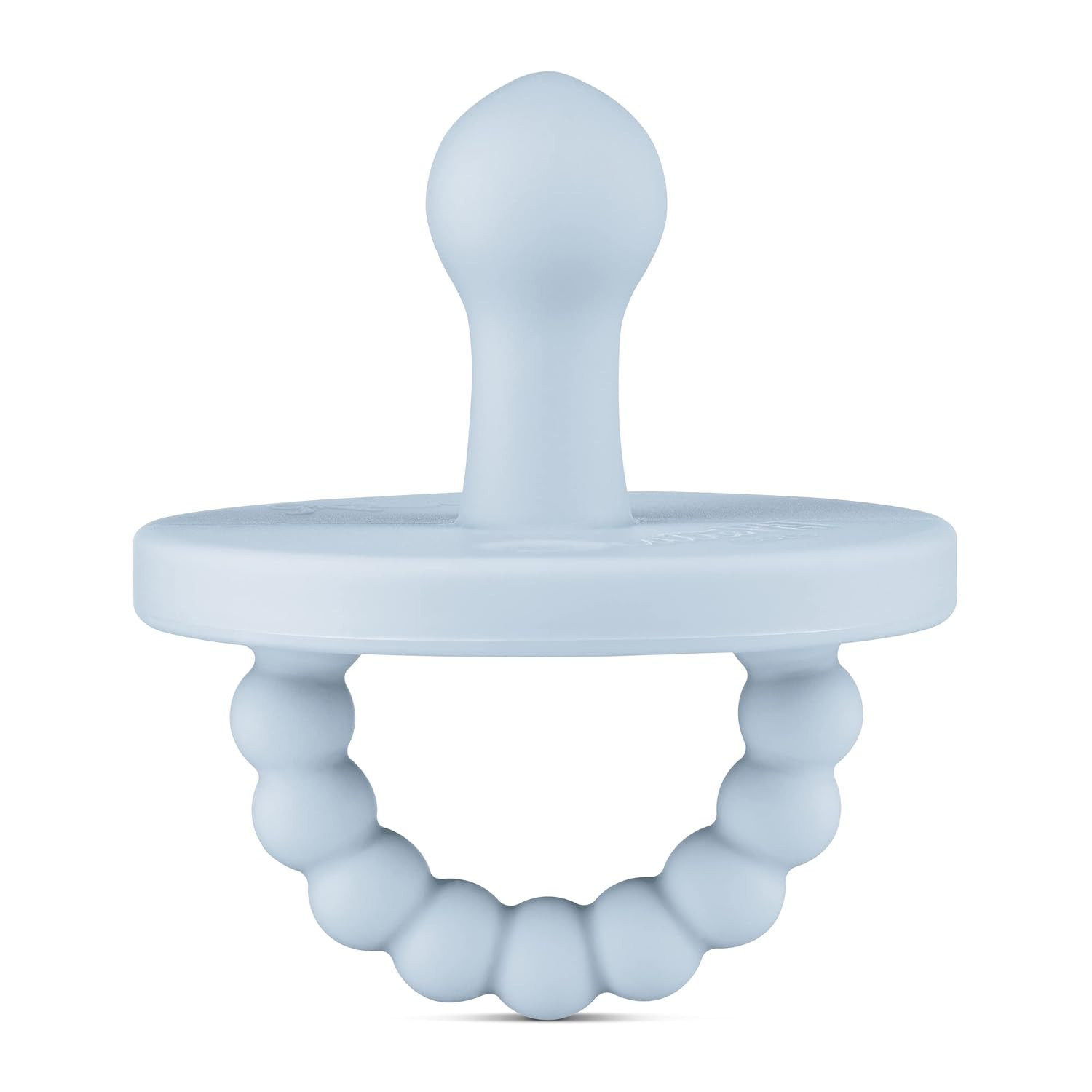 Ryan & Rose Cutie PAT Pacifier Teether (Bulb, Blue) | Amazon (US)
