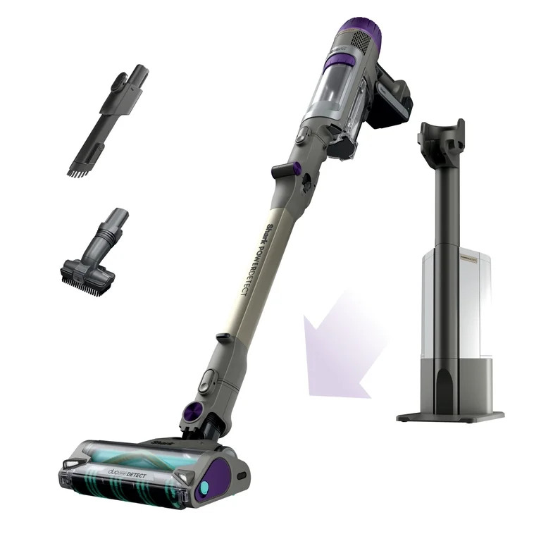 Shark PowerDetect Clean & Empty Cordless Stick Vacuum, Carpet and Hardfloors, Auto-Empty System, ... | Walmart (US)