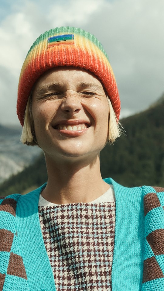 Rainbow Beanie | Shopbop